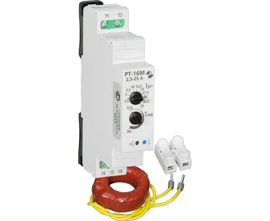 Реле тока Реле и Автоматика, РТ-16М 2,5-25А, выносной датчик тока A8222-34126213 