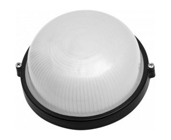 Влагозащищенный светильник Navigator 94 815 NBL-R1-100-E27/BL НПБ 1101 черный круг 100Вт IP54 4607136948150 51026 