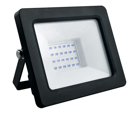 Светодиодный многоматричный прожектор FERON LL-905, 50W, синий, IP65, чёрный, 41523 