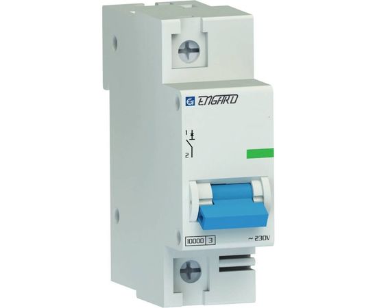 Автоматический выключатель Engard ВА47-100 1р C80 10кА VA47100-1C-80 