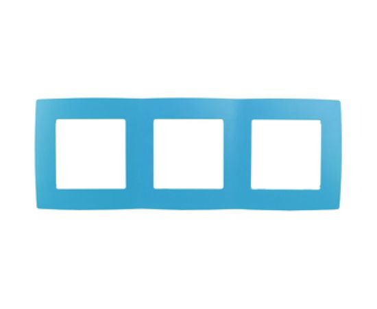 Рамка на 3 поста ЭРА 12-5003-28 12, голубой Б0019411 