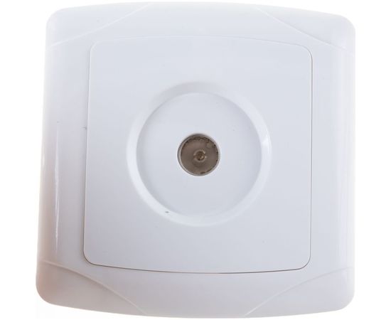 Розетка, слоновая кость 2П+З 16А TDM Валдай SQ1804-0108 