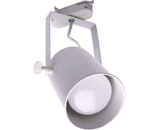 Трековый светильник FERON AL157 под лампу E27, белый 41053 