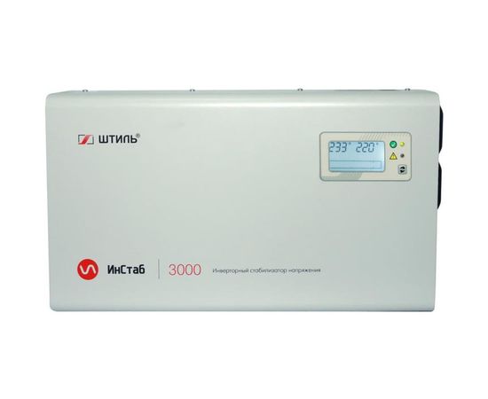 Однофазный стабилизатор переменного напряжения Штиль ИнСтаб IS3000 – изображение 2