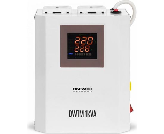 Настенный стабилизатор напряжения DAEWOO DW-TM1kVA – изображение 2