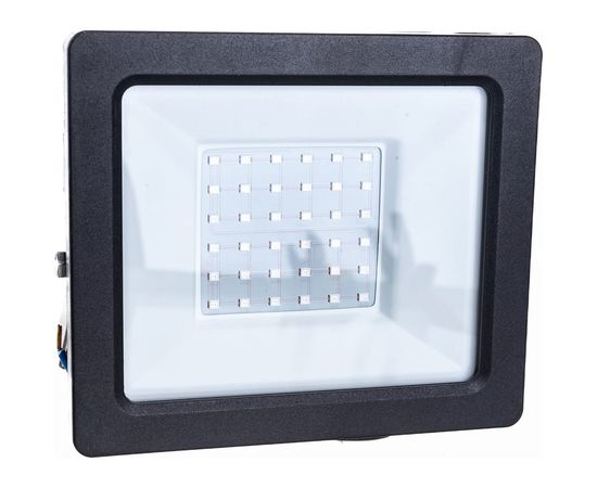 Светодиодный многоматричный прожектор FERON LL-905, 50W, синий, IP65, чёрный, 41523 – изображение 2