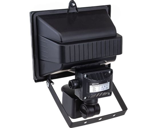 Прожектор галогенный черный TDM ИО500Д SQ0302-0012 – изображение 2