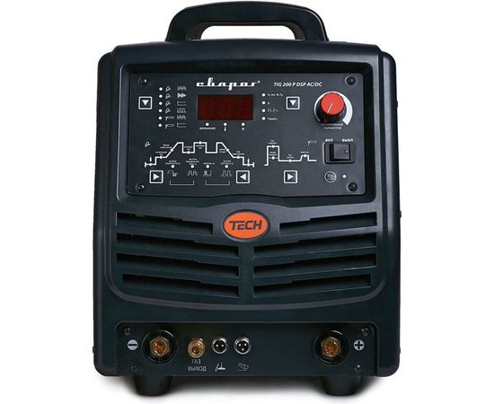 Сварочный инвертор Сварог TIG 200 P AC/DC DSP TECH E104 00000091014 – изображение 2