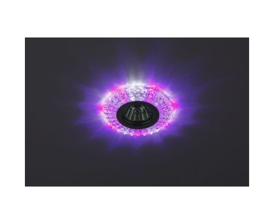 Светильник ЭРА DK LD1 BL декор cо светодиодной подсветкой, голубой Б0018774 – изображение 2