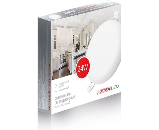 Светодиодный светильник Ultra SP 24W 3000K 5055268048573 – изображение 2