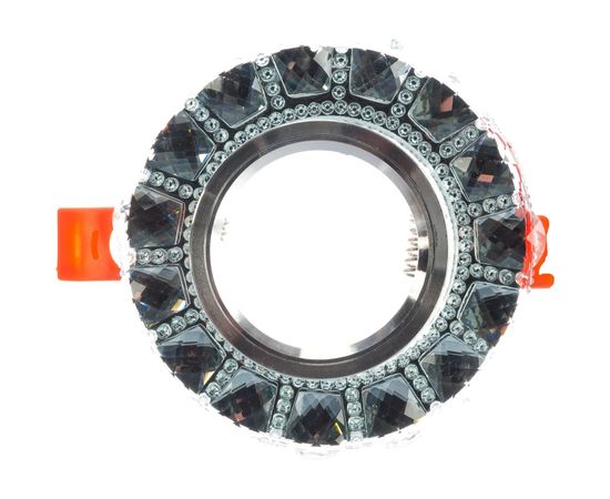 Встраиваемый потолочный светильник FERON со светодиод подсветкой, прозрач, хром, CD912 28919 – изображение 2