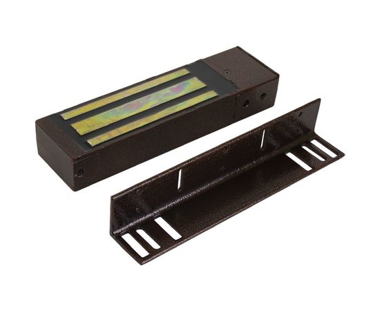 Электромагнитный замок без электроники ACCORDTEC 500 кг, 12V DC, 0.55 A, 270x75x45 ML-194K (б/э) – изображение 2