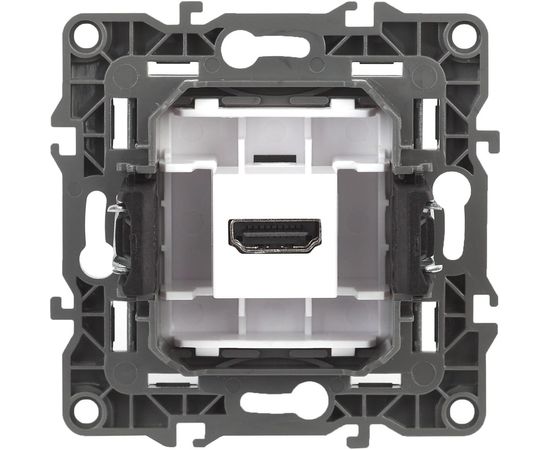 Розетка ЭРА 12-3114-04 HDMI, IP20, 12, шампань Б0027484 – изображение 2