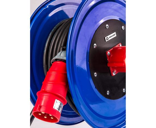 Промышленный силовой удлинитель Атлант КГ 4х2,5 30м на катушке 40187 – изображение 2