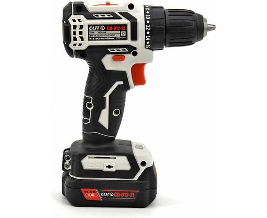 Аккумуляторный шуруповерт ELTI CD-012-2L – изображение 2