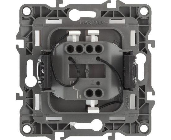 Выключатель с подсветкой ЭРА 12-1102-15 10АХ-250В, IP20, перламутр Б0019427 – изображение 2