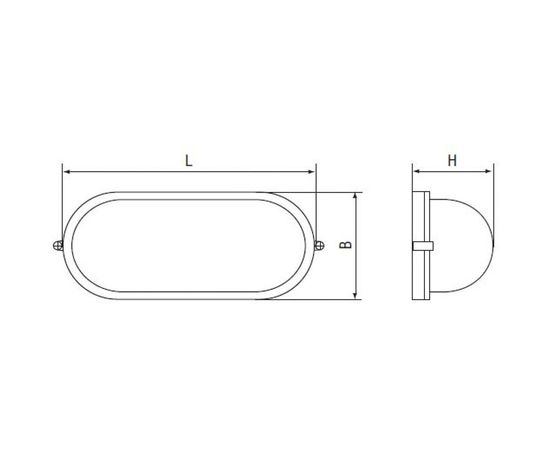 Влагозащищенный светильник Navigator 94 813 NBL-O1-100-E27/BL НПБ 1201 черный овал 100Вт IP54 4607136948136 51031 – изображение 2