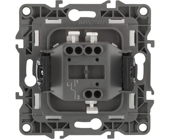 Переключатель ЭРА 12-1103-04 10АХ-250В, IP20, шампань Б0014642 – изображение 2