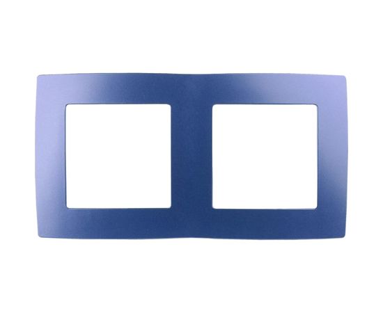 Рамка на 2 поста ЭРА 12-5002-29 12, ультрамарин Б0019403 – изображение 2