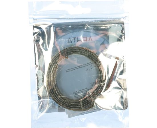 Cветодиодная LED лента 60SMD(2835)/м, 4.8Вт/м, 1м, IP65, 12V белый холодный Feron LS604 27752 – изображение 2