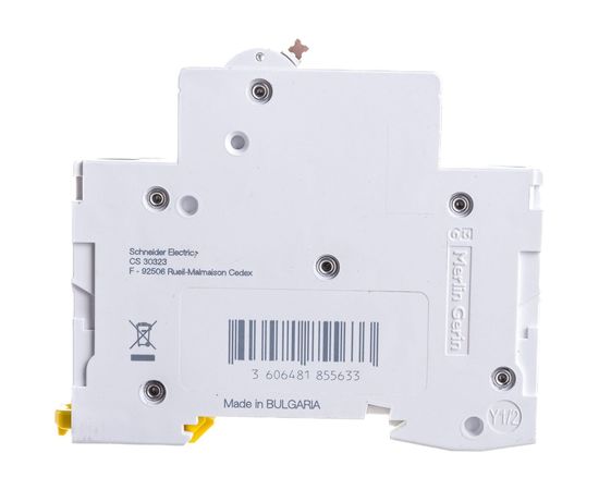 Автоматический выключатель Schneider Electric RESI9 АВ С 20А 1P 6000A R9F12120 – изображение 2