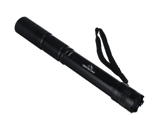 Фонарь ЧИНГИСХАН 1 LED, 3 Вт, 50м, 3 режима, алюминиевый сплав, 1 цвет 224-017 – изображение 2