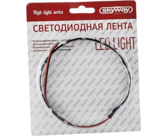 Светодиодная лента SKYWAY 30см, 15 SMD диодов, белая S03201002 – изображение 2