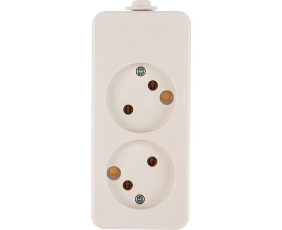 Колодка ЭРА K-2 2гн, без зазeмления Б0003474 – изображение 2