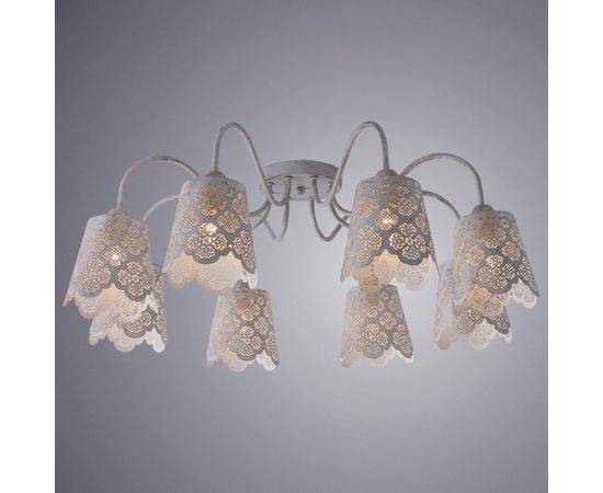 Потолочный светильник Arte Lamp A2032PL-8WG – изображение 2