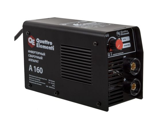 Инверторный аппарат электродной сварки QUATTRO ELEMENTI A 160 248-511 – изображение 2