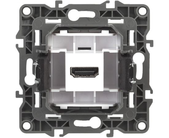 Розетка ЭРА 12-3114-14 HDMI, IP20, 12, медь Б0027489 – изображение 2