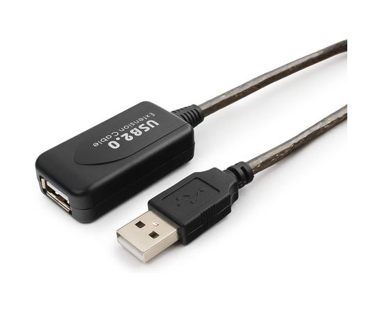 Кабель удлинитель Cablexpert USB 2.0 активный 5 м UAE-01-5M AM/AF – изображение 2