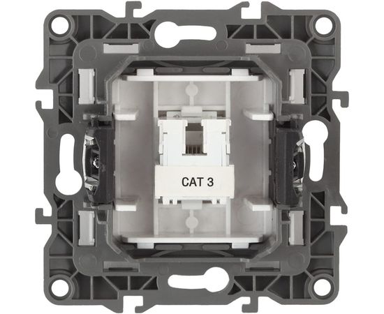 Розетка TV ЭРА 12-3102-04 проходная, IP20, 12, шампань Б0027434 – изображение 2