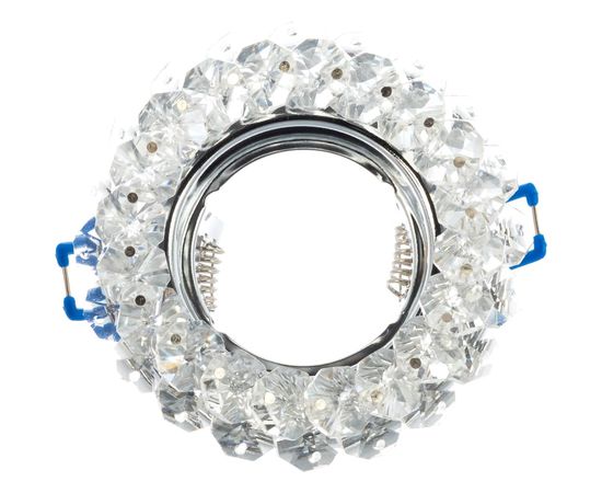 Встраиваемый потолочный светильник FERON MR16 G5.3 хром, без лампы, CD4141 19286 – изображение 2