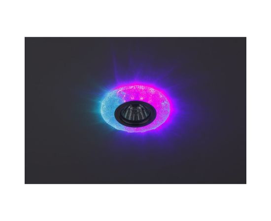Светильник ЭРА DK LD6 BL/WH декор cо светодиодной подсветкой белый, голубой Б0019210 – изображение 2
