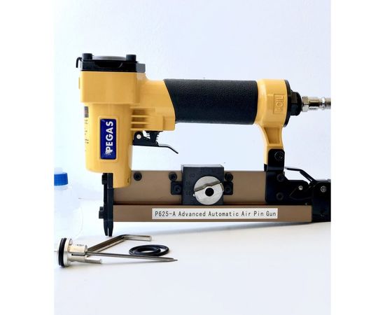 Шпилькозабивной пневмопистолет Pegas pneumatic P625 1043 – изображение 2