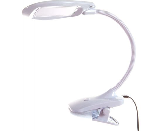 Настольный светильник «прищепка» Uniel TLD-546 White/LED/350Lm/4500K, 5W. UL-00002234 – изображение 2