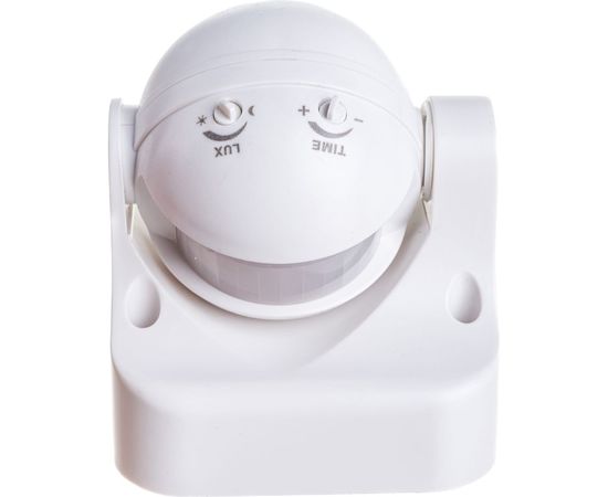 Датчик движения и освещенности FERON 1200w, 180°, 12м, IP44, белый Feron 22021 – изображение 2