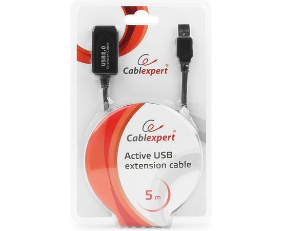 Кабель удлинитель Cablexpert USB 2.0 активный 5 м UAE-01-5M AM/AF – изображение 3