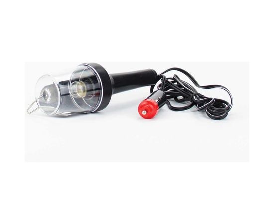 Переносной фонарь Nova Bright с пластиковой колбой, в прикуриватель, 12В 03166 – изображение 3