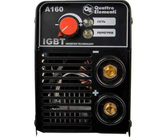 Инверторный аппарат электродной сварки QUATTRO ELEMENTI A 160 248-511 – изображение 3