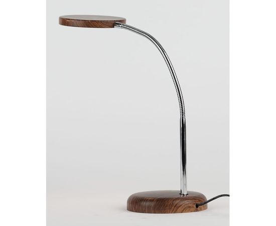 Настольный светильник ЭРА NLED-436-8W-WOOD дерево Б0031615 – изображение 3