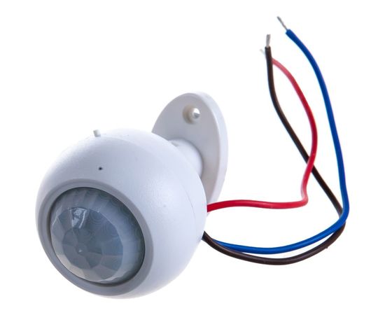 Поворотный датчик движения FERON SEN16 1200W 8m, 120 гориз., 360 верт., белый 22074 – изображение 3