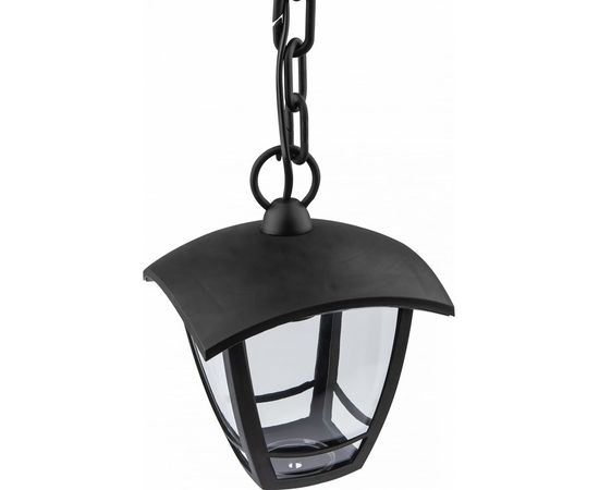 Садово-парковый светильник ЭРА 4 грани, черный, подвесной Б0051193 – изображение 3