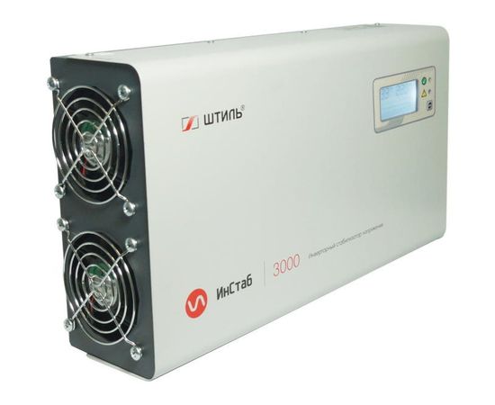 Однофазный стабилизатор переменного напряжения Штиль ИнСтаб IS3000 – изображение 3
