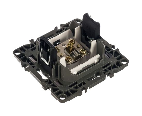 Одиночная TV розетка ЭРА 12-3101-13 IP20, бронза Б0019340 – изображение 3