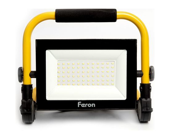 Светодиодный переносной прожектор FERON LL-515 70W, 6400K, IP65 41545 – изображение 3