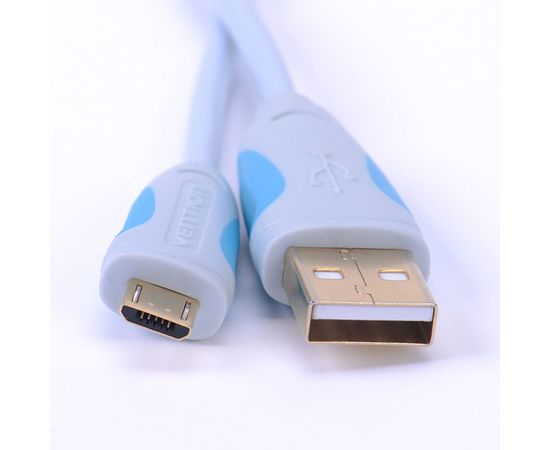 Кабель Vention USB 2.0 AM/micro B 5pin - 0,25 м VAS-A04-S025 – изображение 3