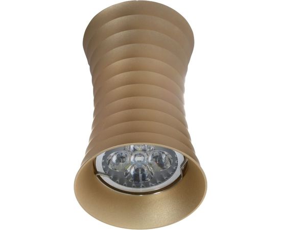 Потолочный светильник Lumina Deco Corbi LDC 8052-A SS-D70хH115 GD – изображение 3