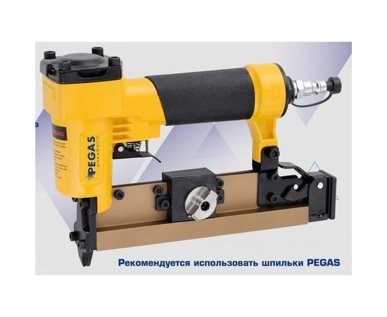 Шпилькозабивной пневмопистолет Pegas pneumatic P625 1043 – изображение 3